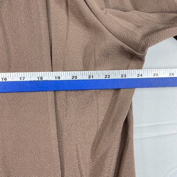 HEIMISH USA Tan Open Front Sweater - Picture 5 of 6
